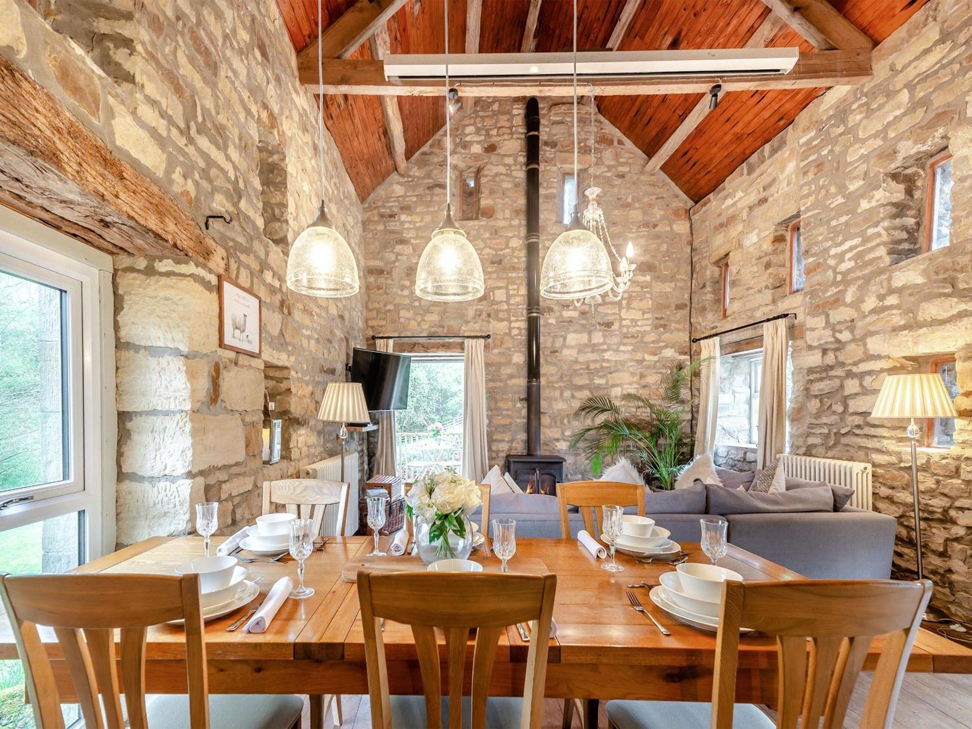 The Magical Barn Villa Haltwhistle Dış mekan fotoğraf