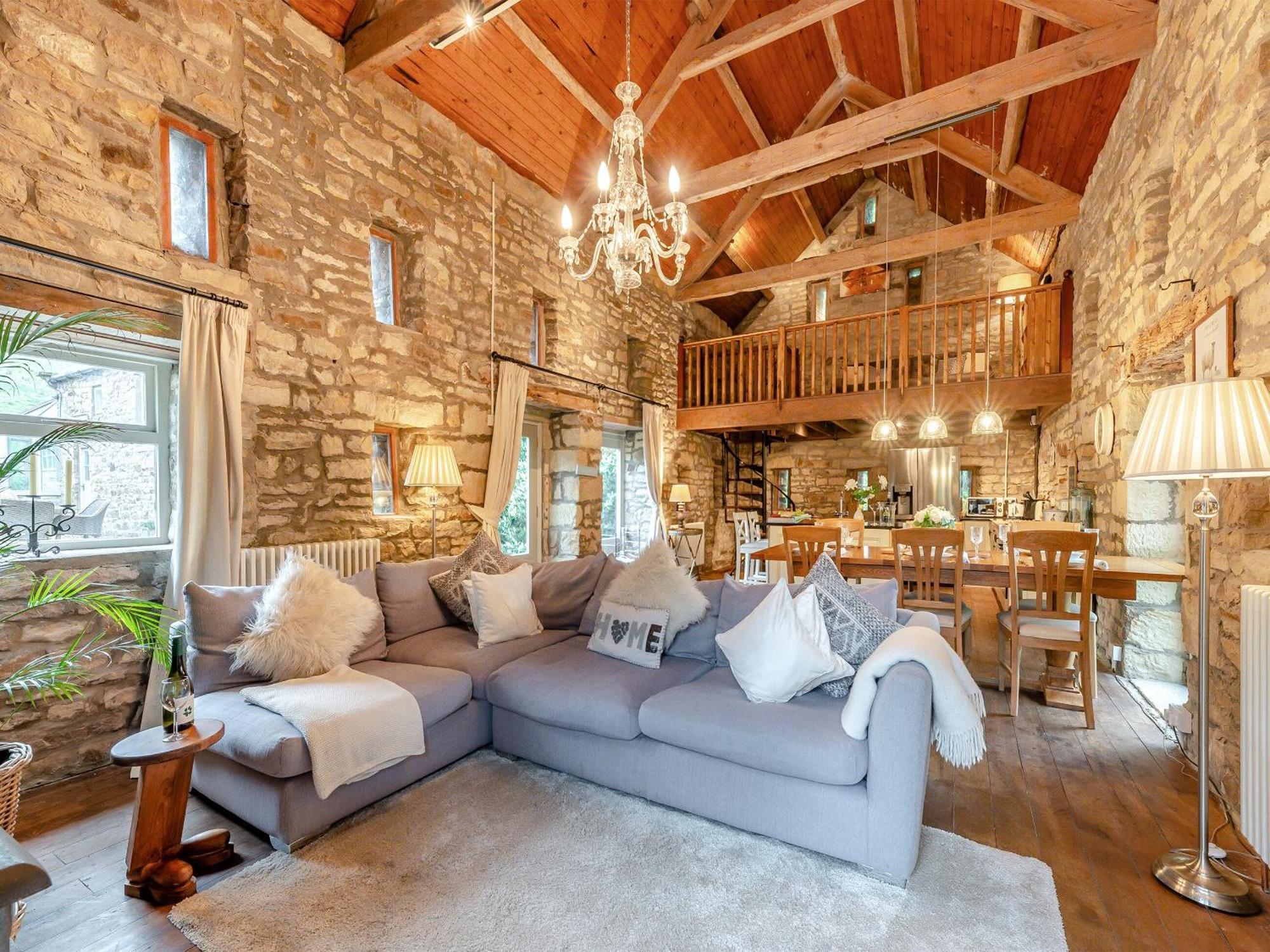 The Magical Barn Villa Haltwhistle Dış mekan fotoğraf
