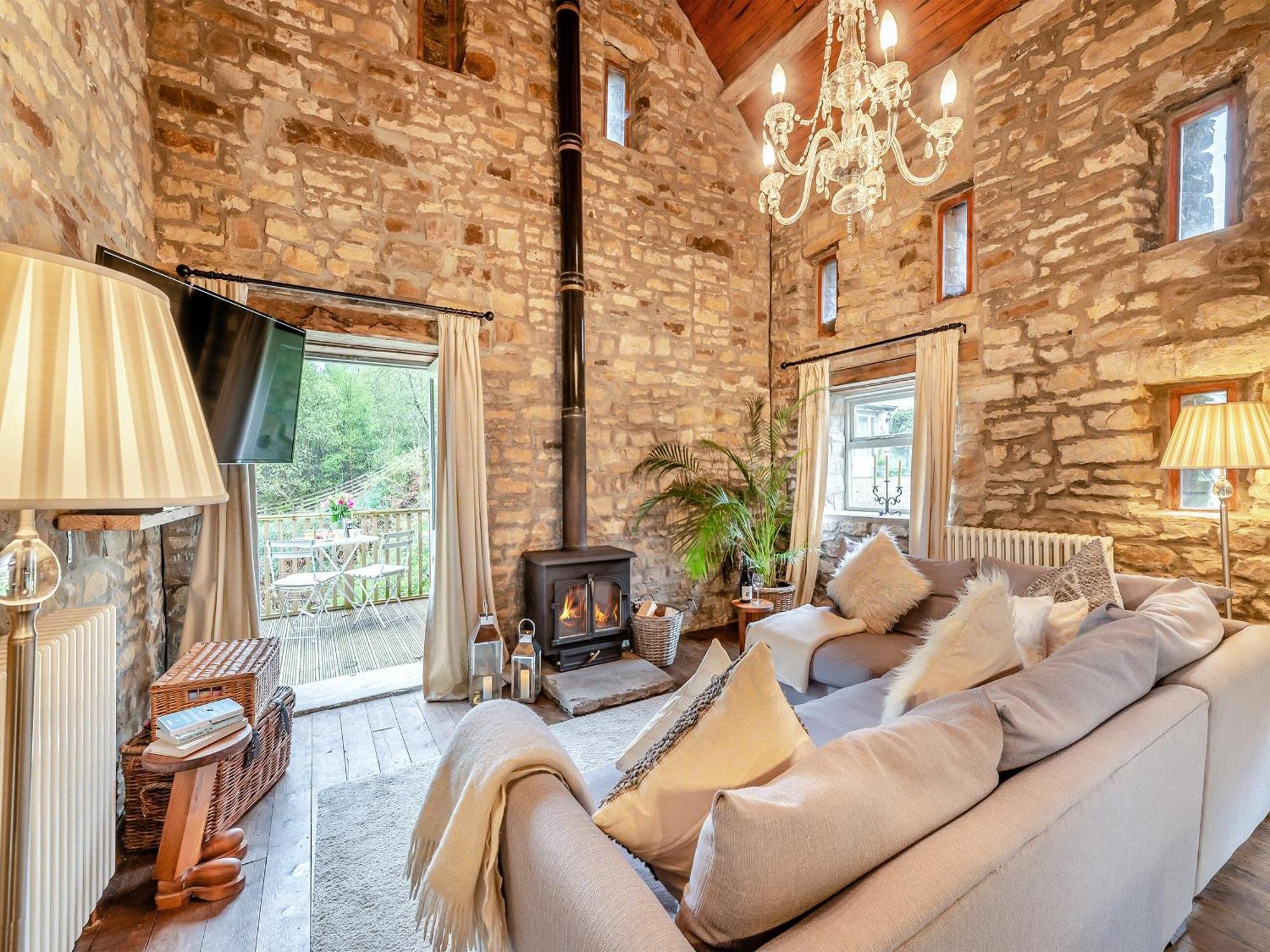 The Magical Barn Villa Haltwhistle Dış mekan fotoğraf